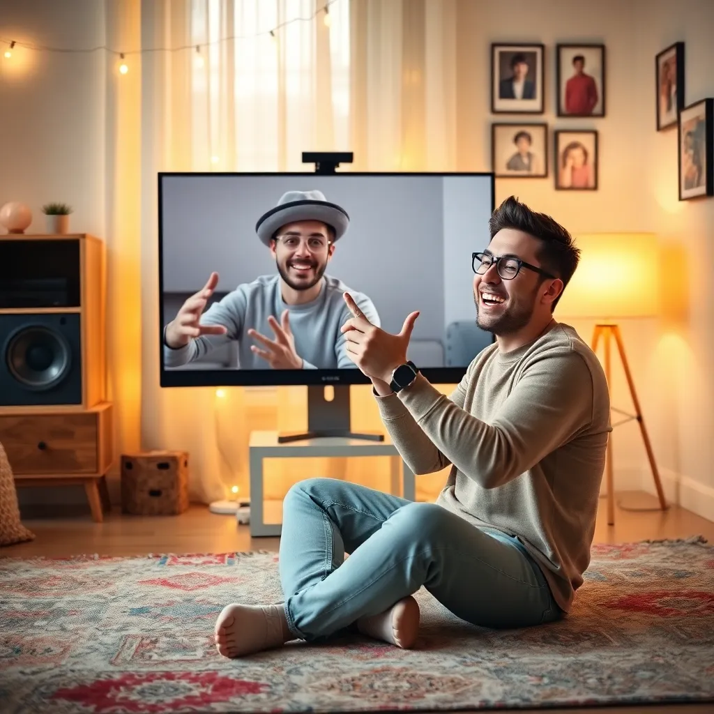 When Distance Brings Comedy