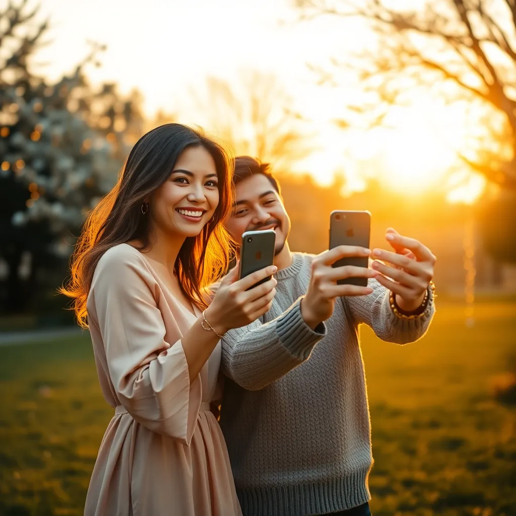 Sending Smiles, Receiving Love