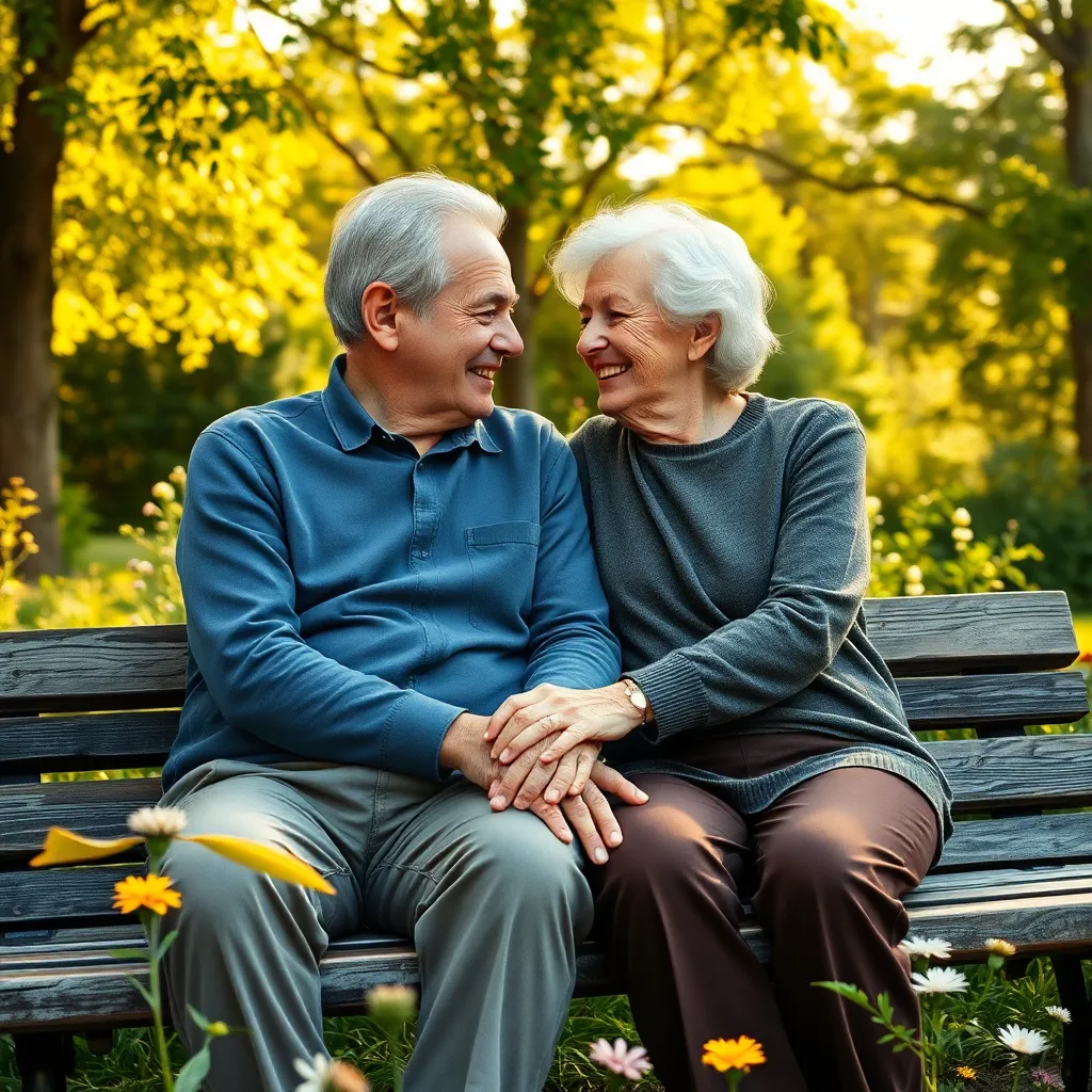 The Quiet Strength of Aging Love