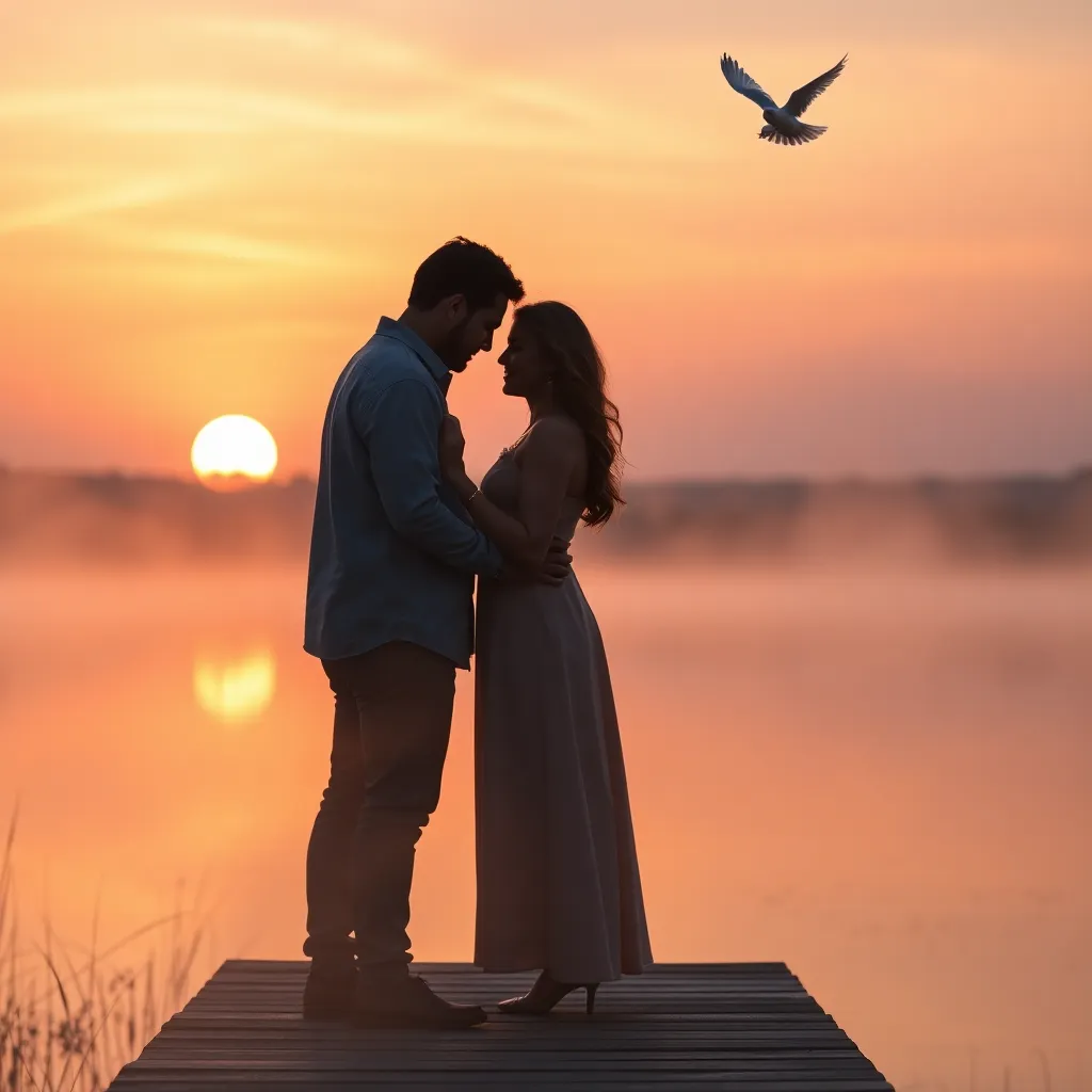 When Love Transcends Time and Space