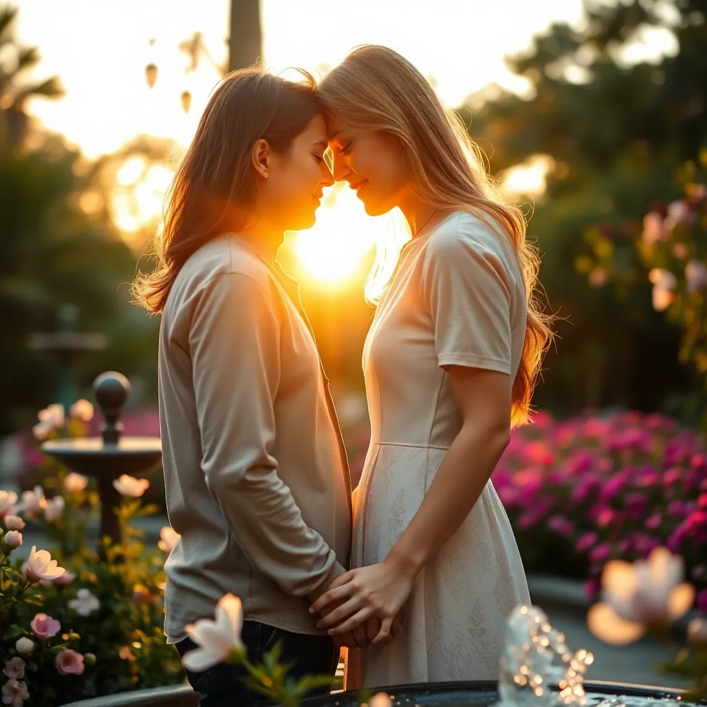 When Hearts Dance in Harmony