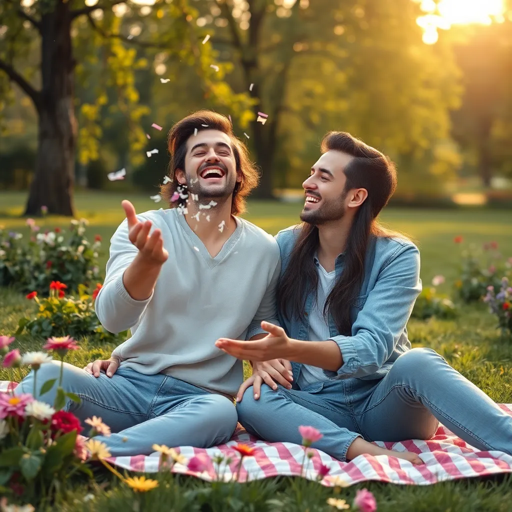 When Love Sparks Laughter