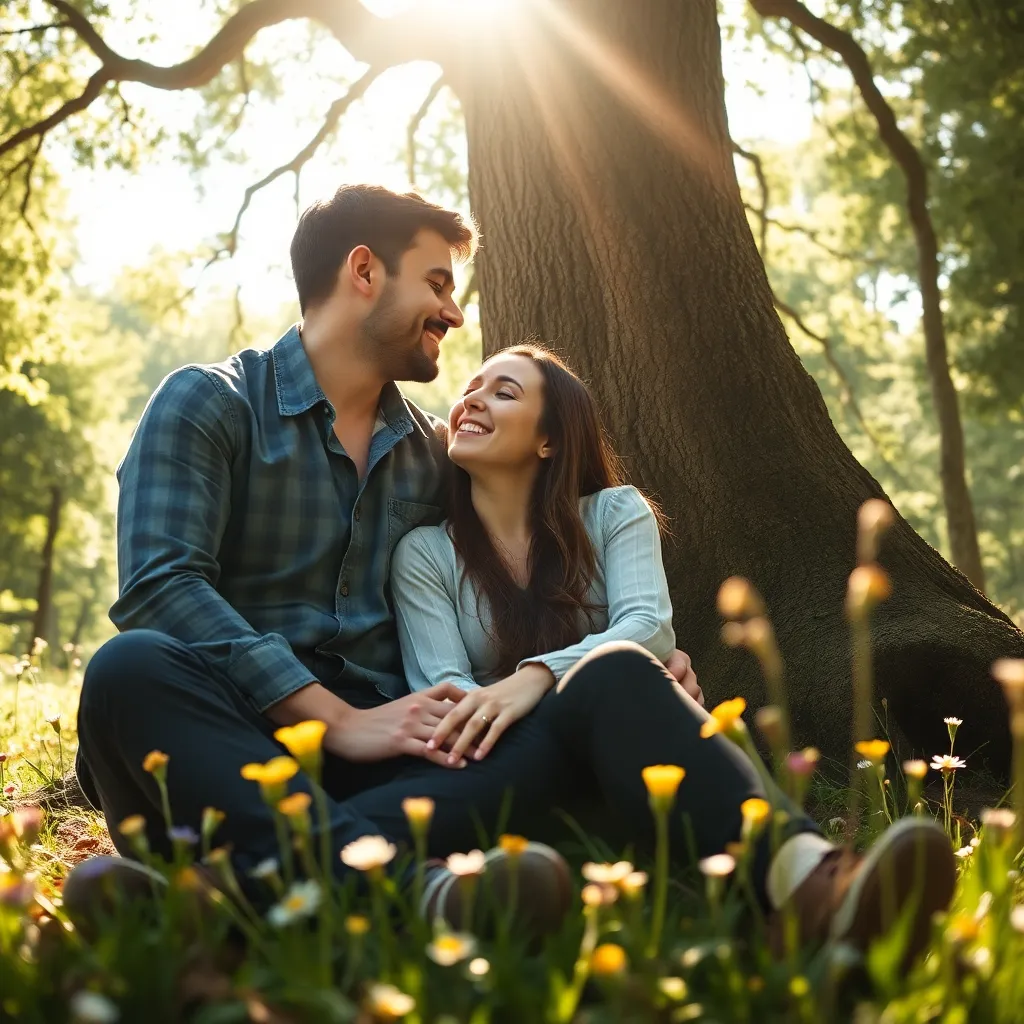 The Sanctuary in Love's Embrace