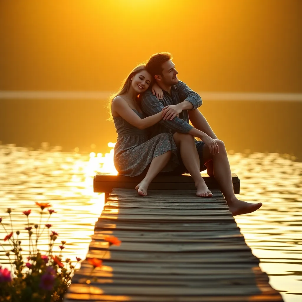 The Serenity Found in Togetherness