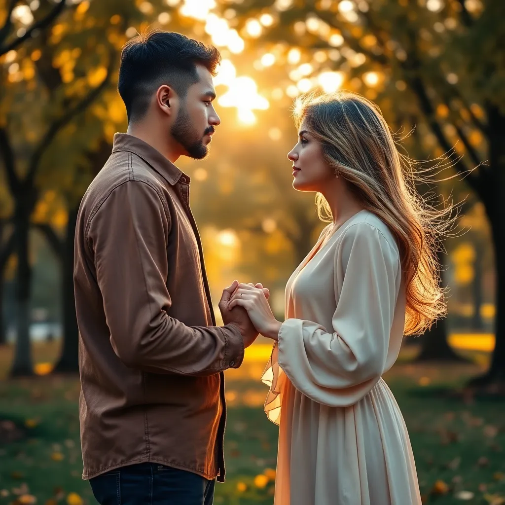 When Love Stands Unyielding