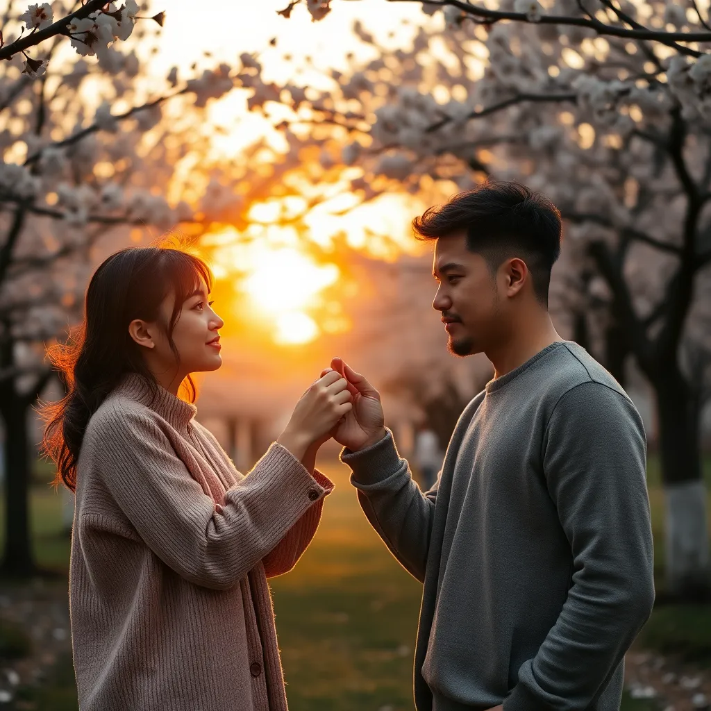 The Unseen Beauty of Hesitant Love