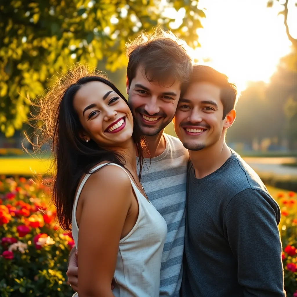 Flirty Smiles That Captivate