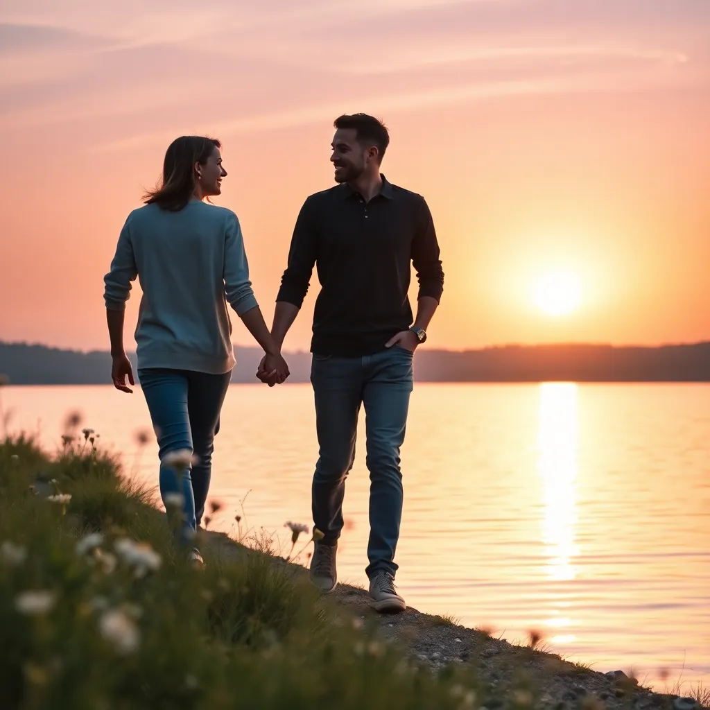 The Serenity of Love's Journey