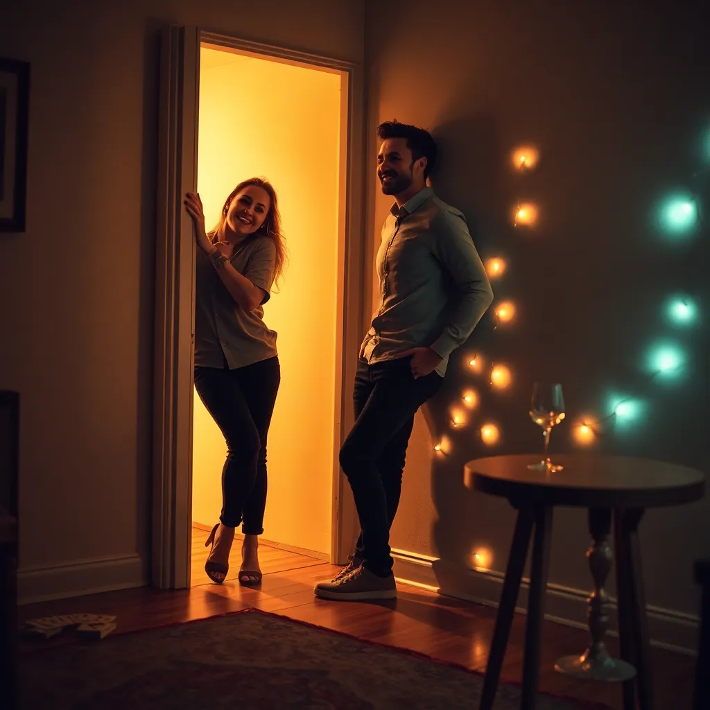 When Love Plays Hide and Seek