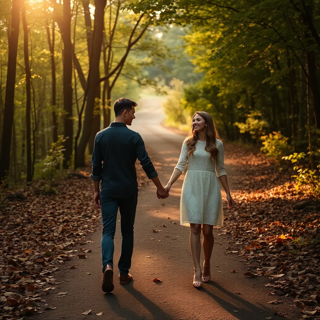 The Endless Path to Your Heart