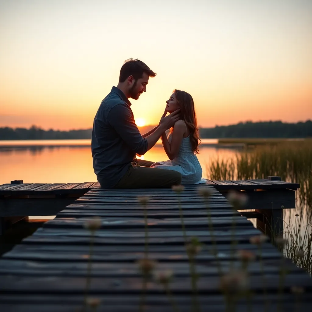 The Deep Serenity of Love's Gaze