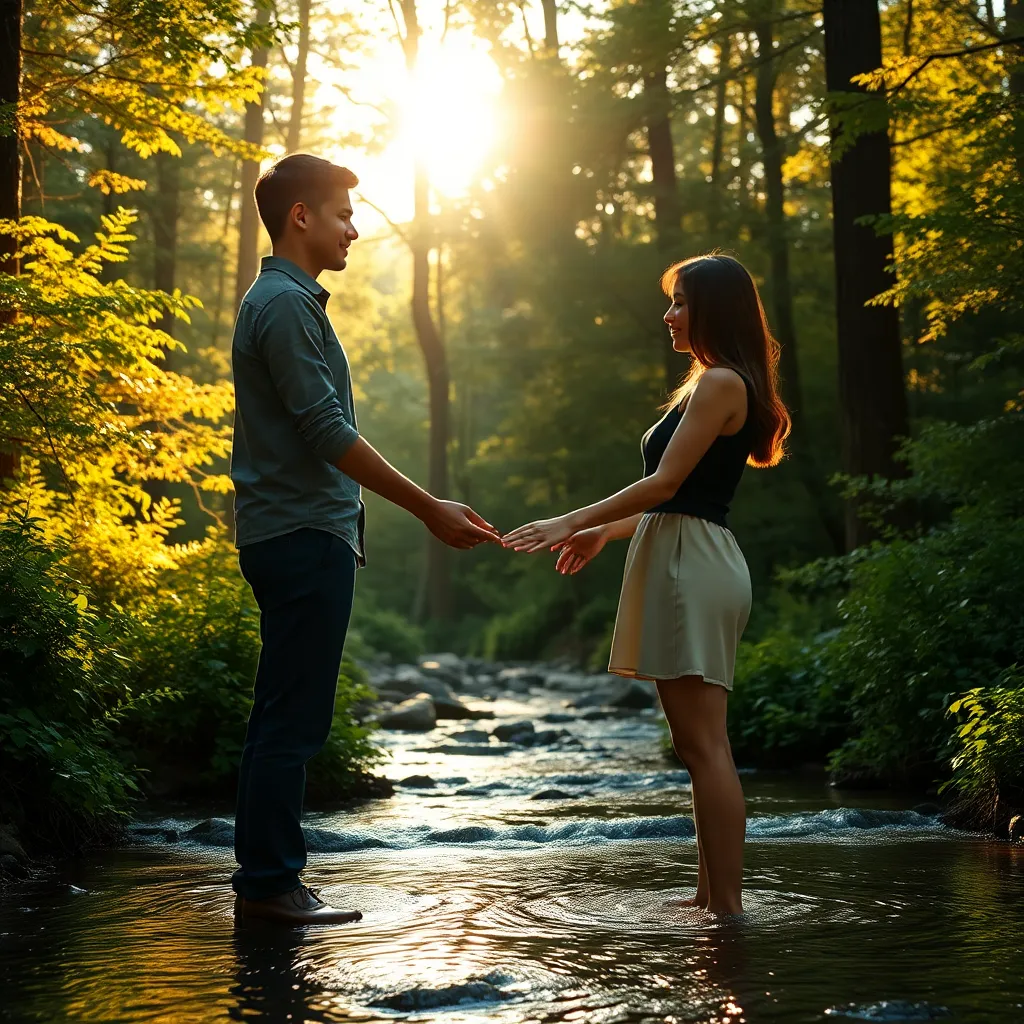 The Courage to Release Love