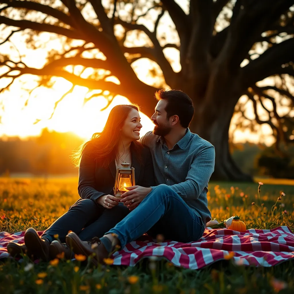 In Love's Everlasting Glow
