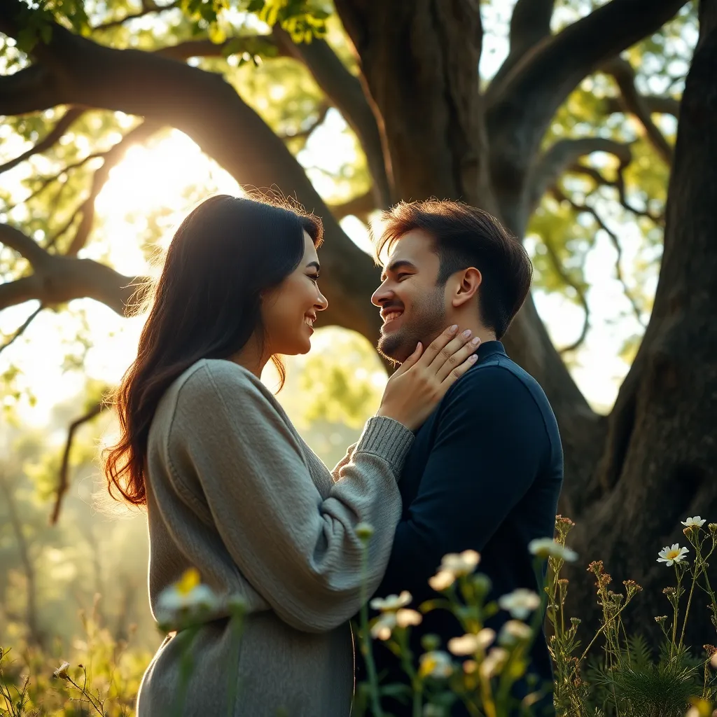 When Love is a Gentle Whisper