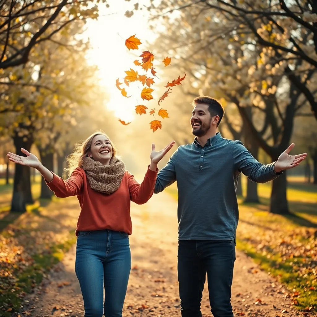 Giggles in the Journey Together