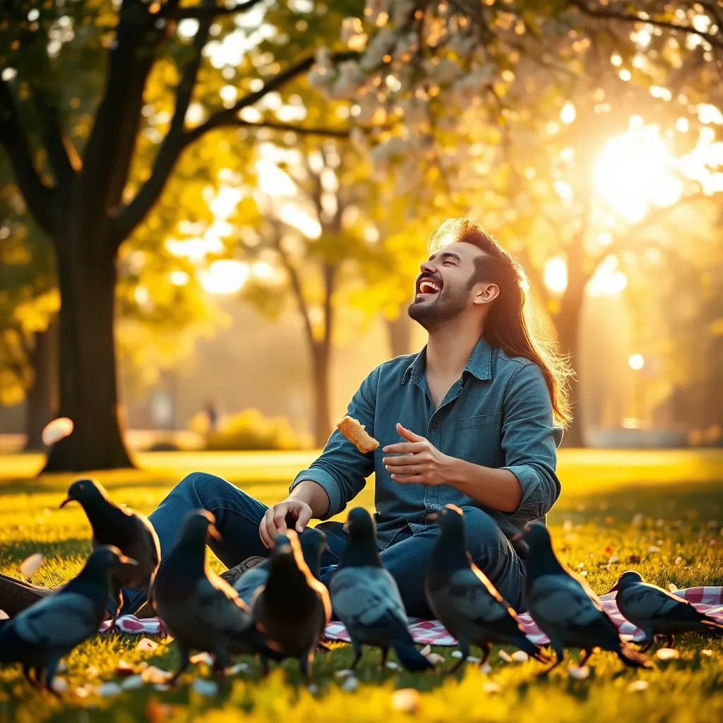 When Laughter Ripples Through Love