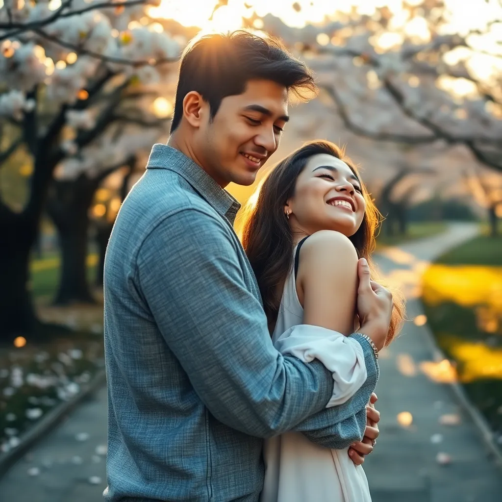 When His Love is My Embrace