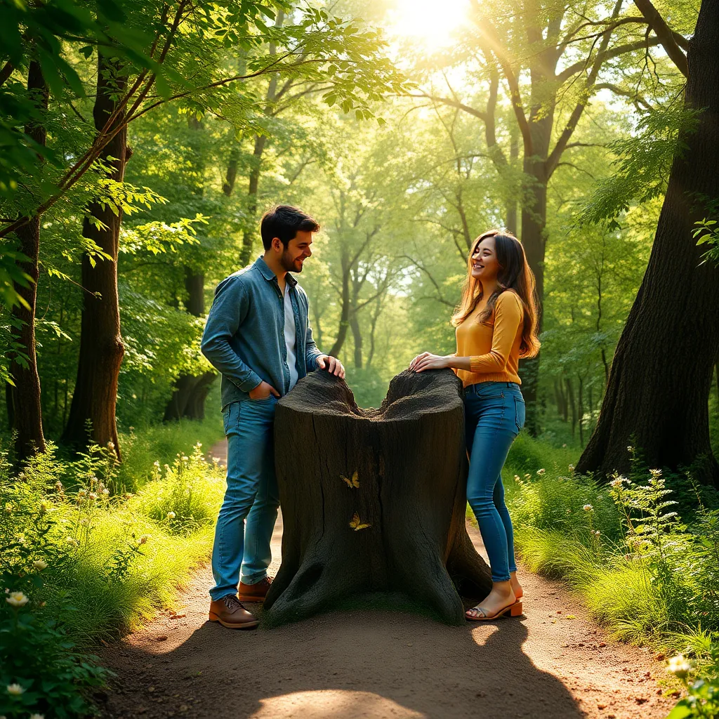 Smiles in the Friendzone Forest