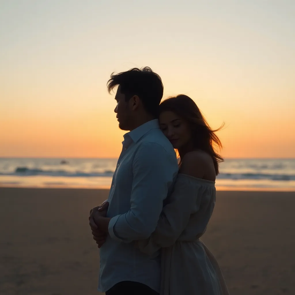 The Embrace of Unspoken Love