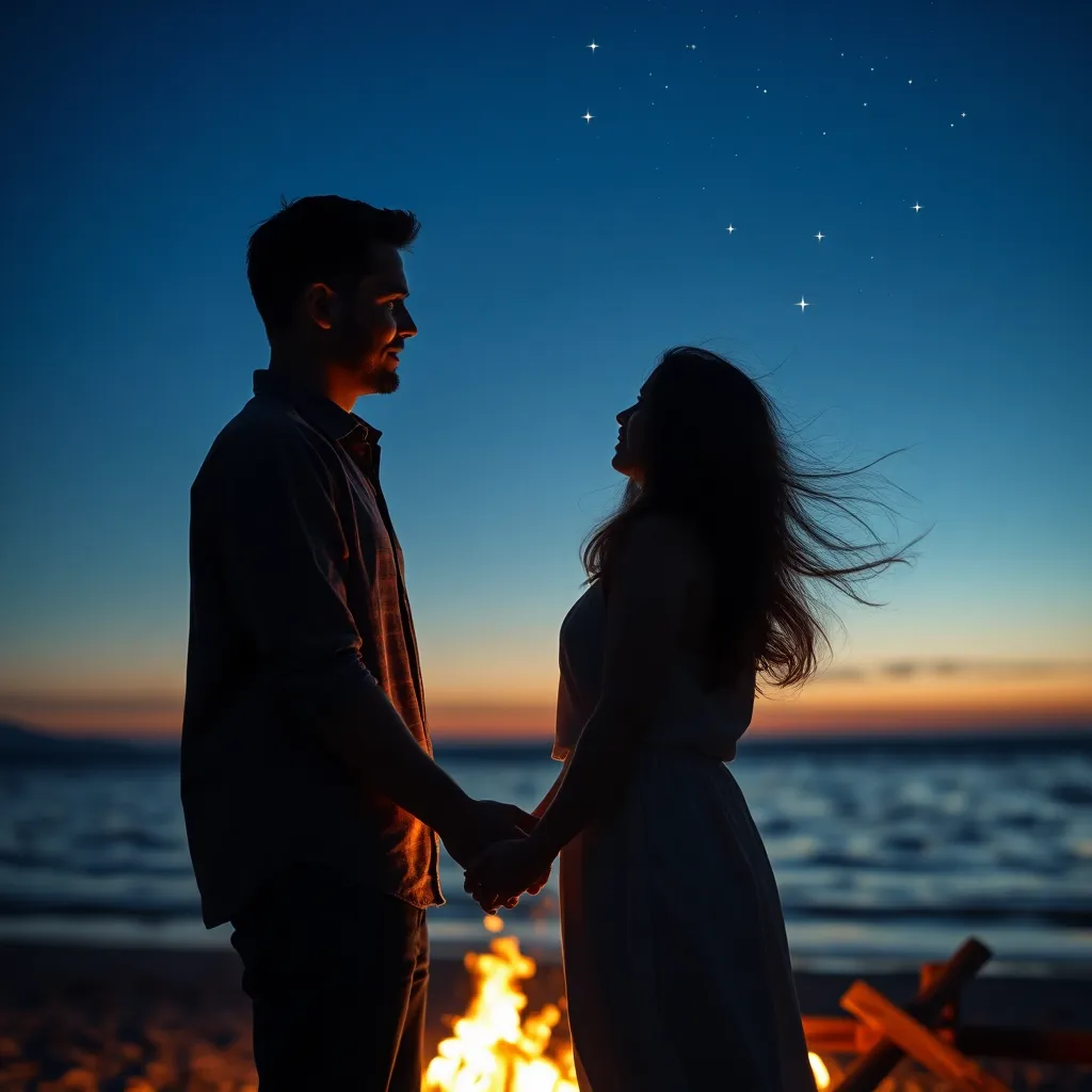 His Love, My Guiding Star