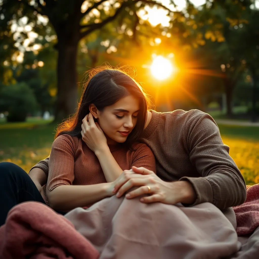 When Love is a Soft Caress