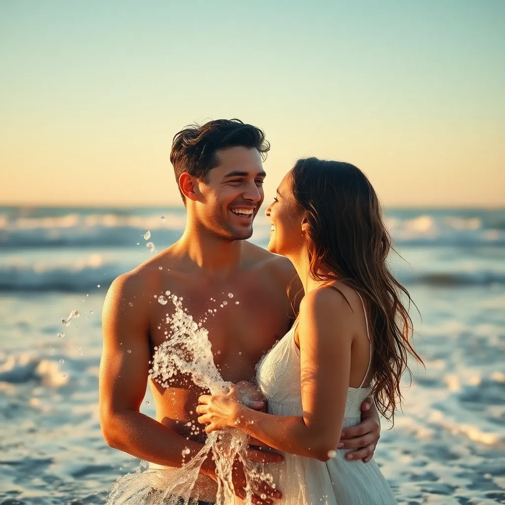 The Playful Tide of Affection