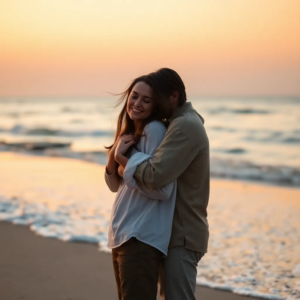 The Serenity of Your Embrace