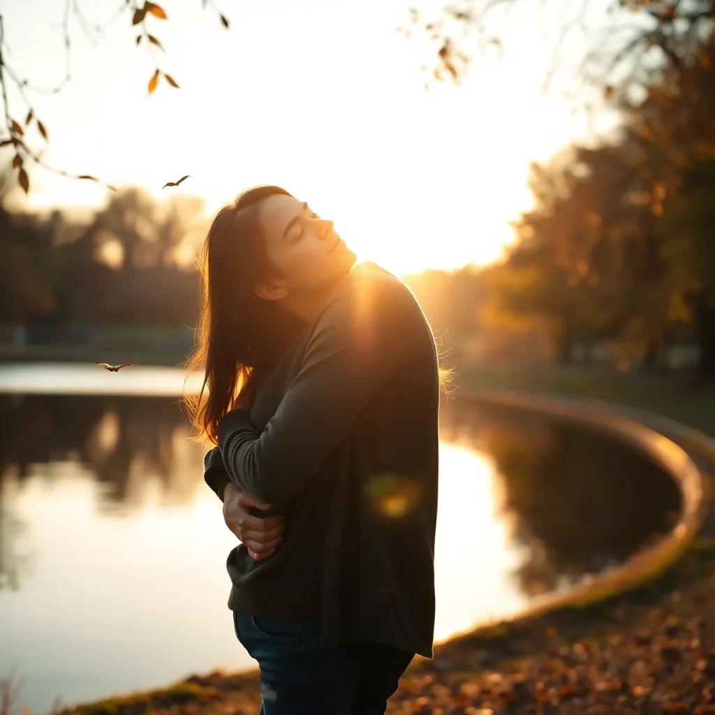 Courage Found in Love's Embrace