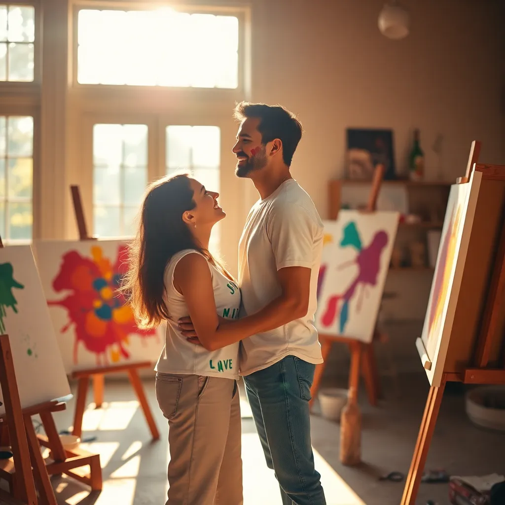 Where Love Paints Our World