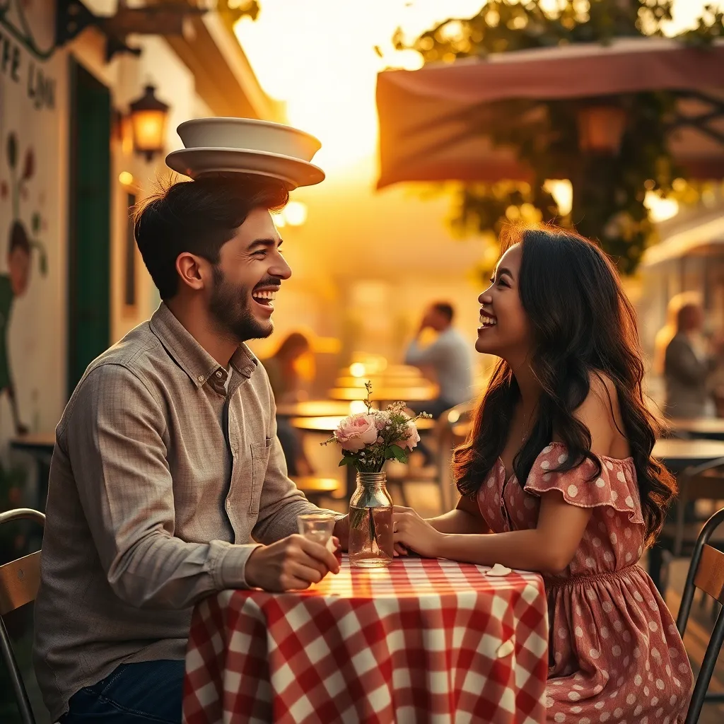 When Love's Start Is a Comedy