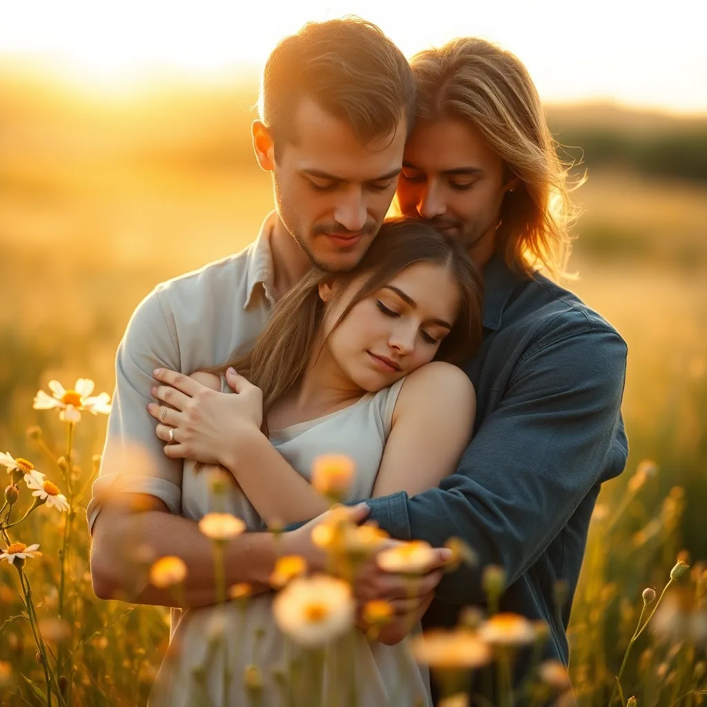 In His Arms, I Am Free