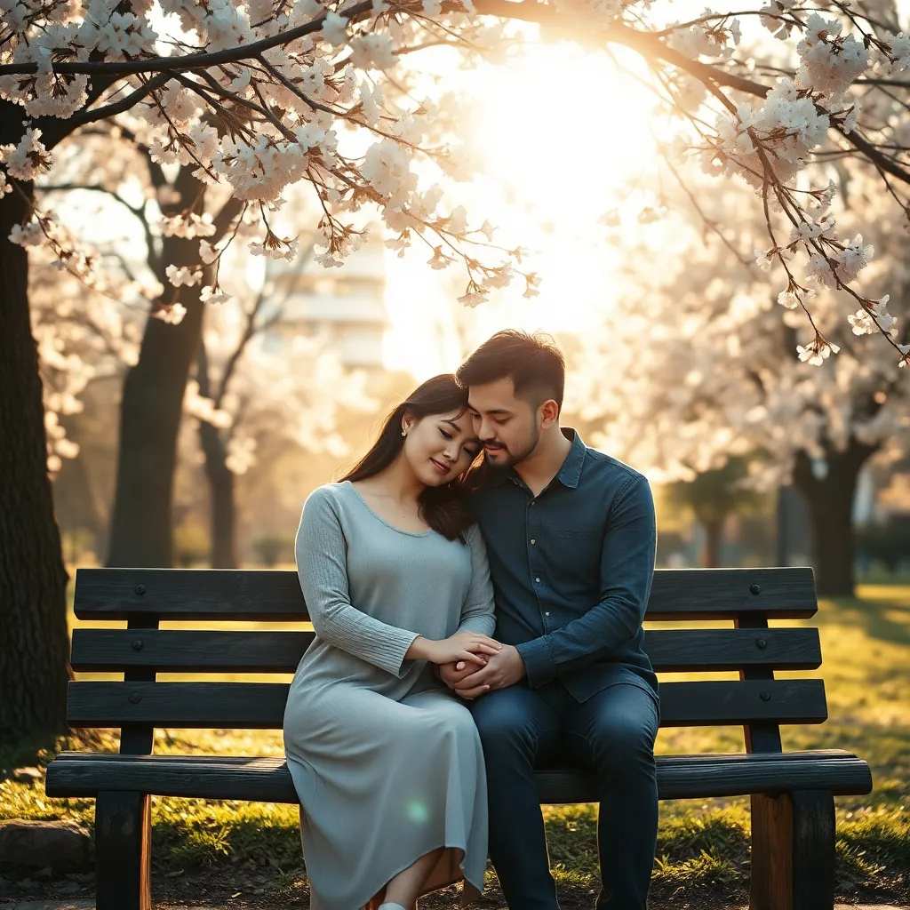 Love's Gentle Hand in Mine