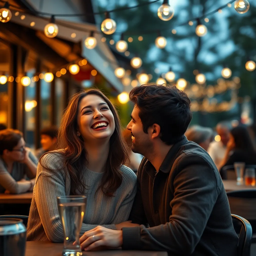 Giggles Amidst the Gossip