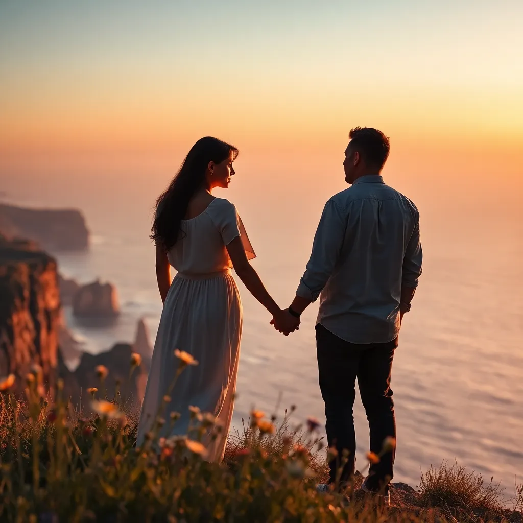 When Love Transcends the Horizon