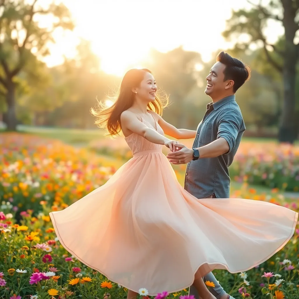 The Whimsical Waltz of Us