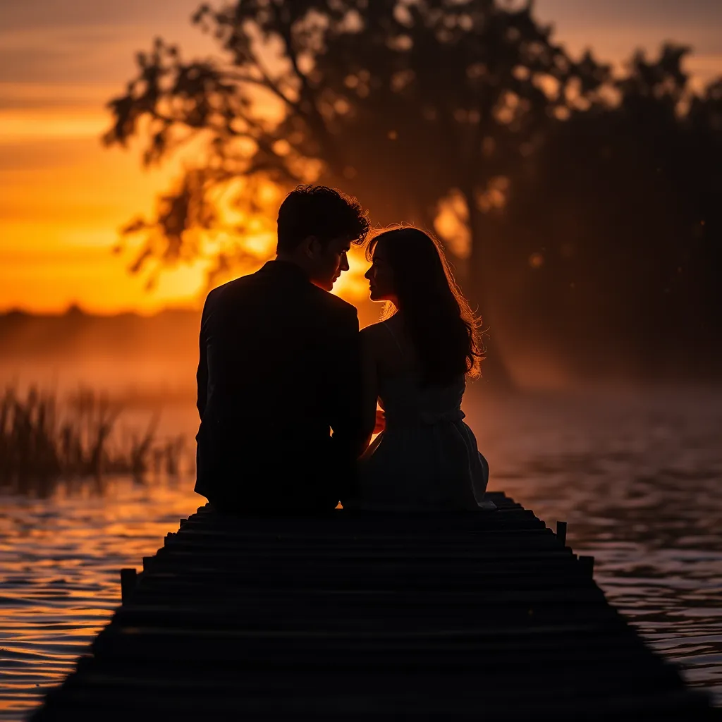 When Love's Light Finds the Dark