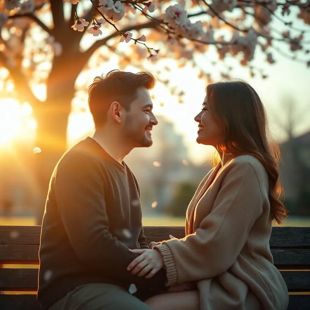 The Magic in Love's Gaze