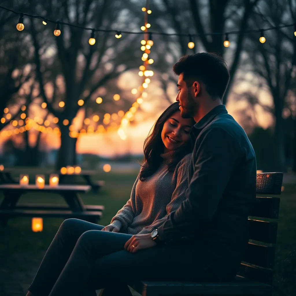 The Glow of Love's Light