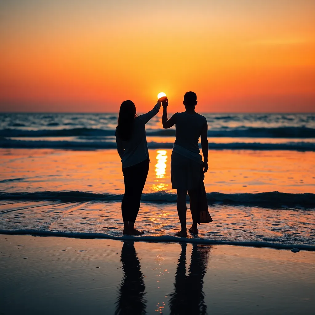 Waves of Love Through Time