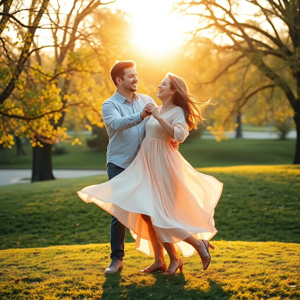 The Delightful Dance of Us
