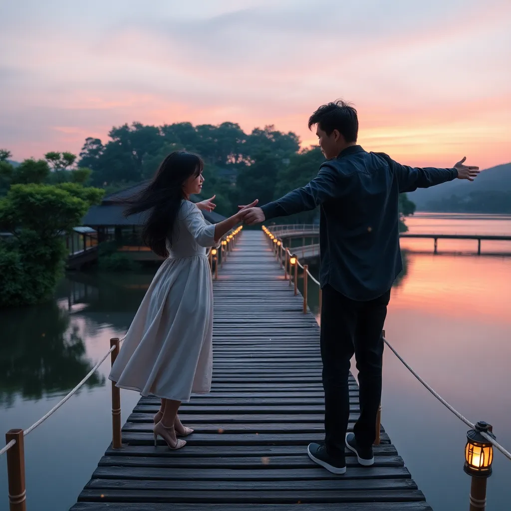 When Love Defies Distance