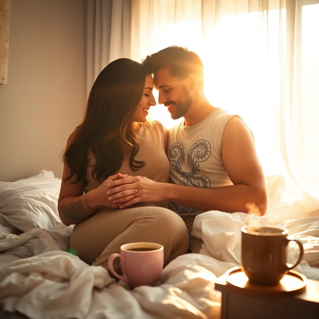 When Morning Breathes Love's Promise