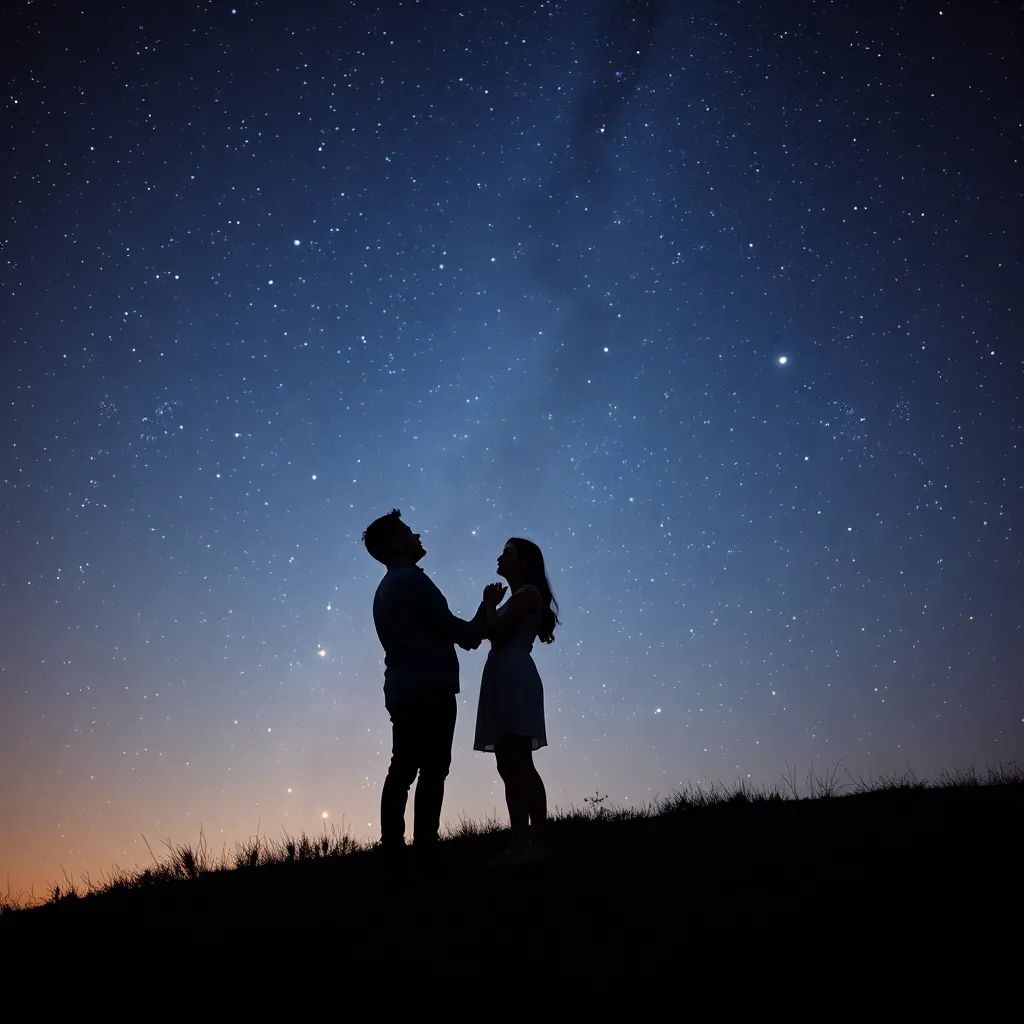 Holding Hands Through the Stars