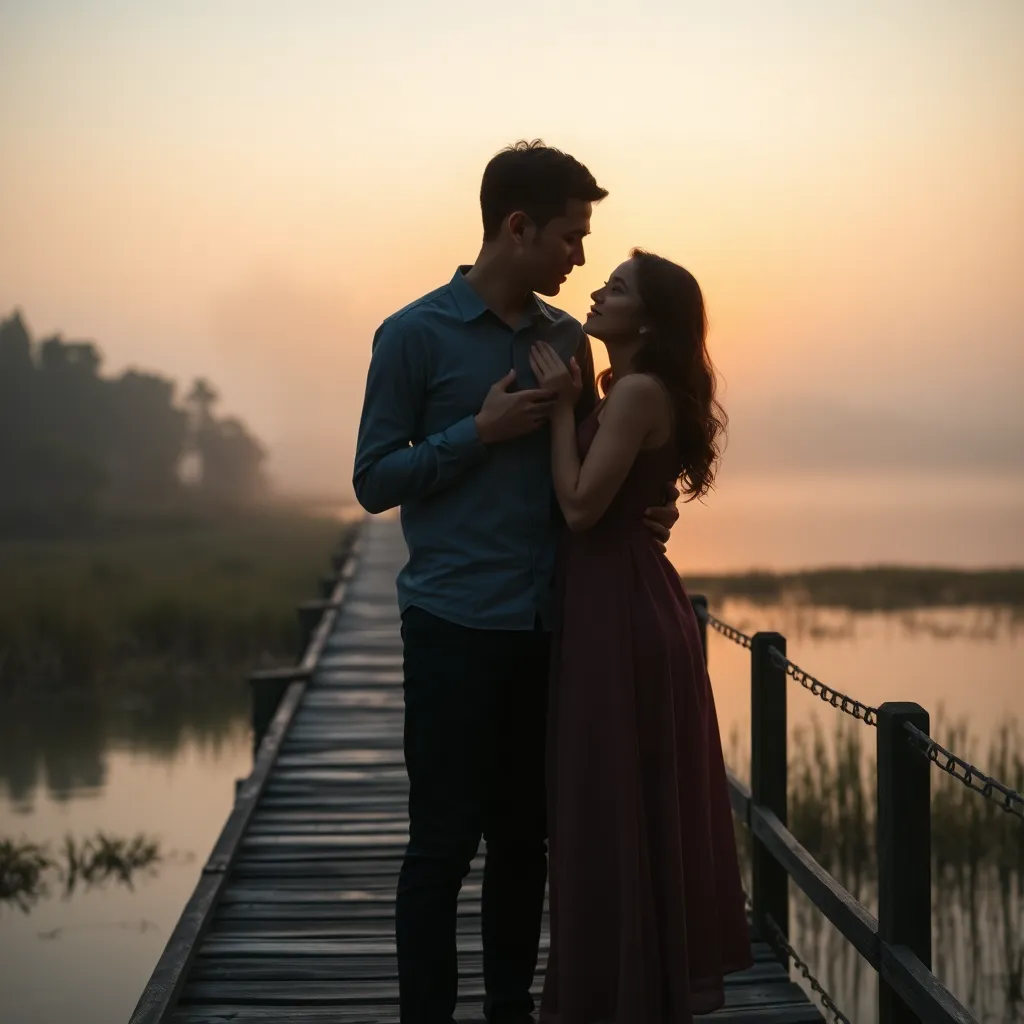 In the Waiting, Love Prevails