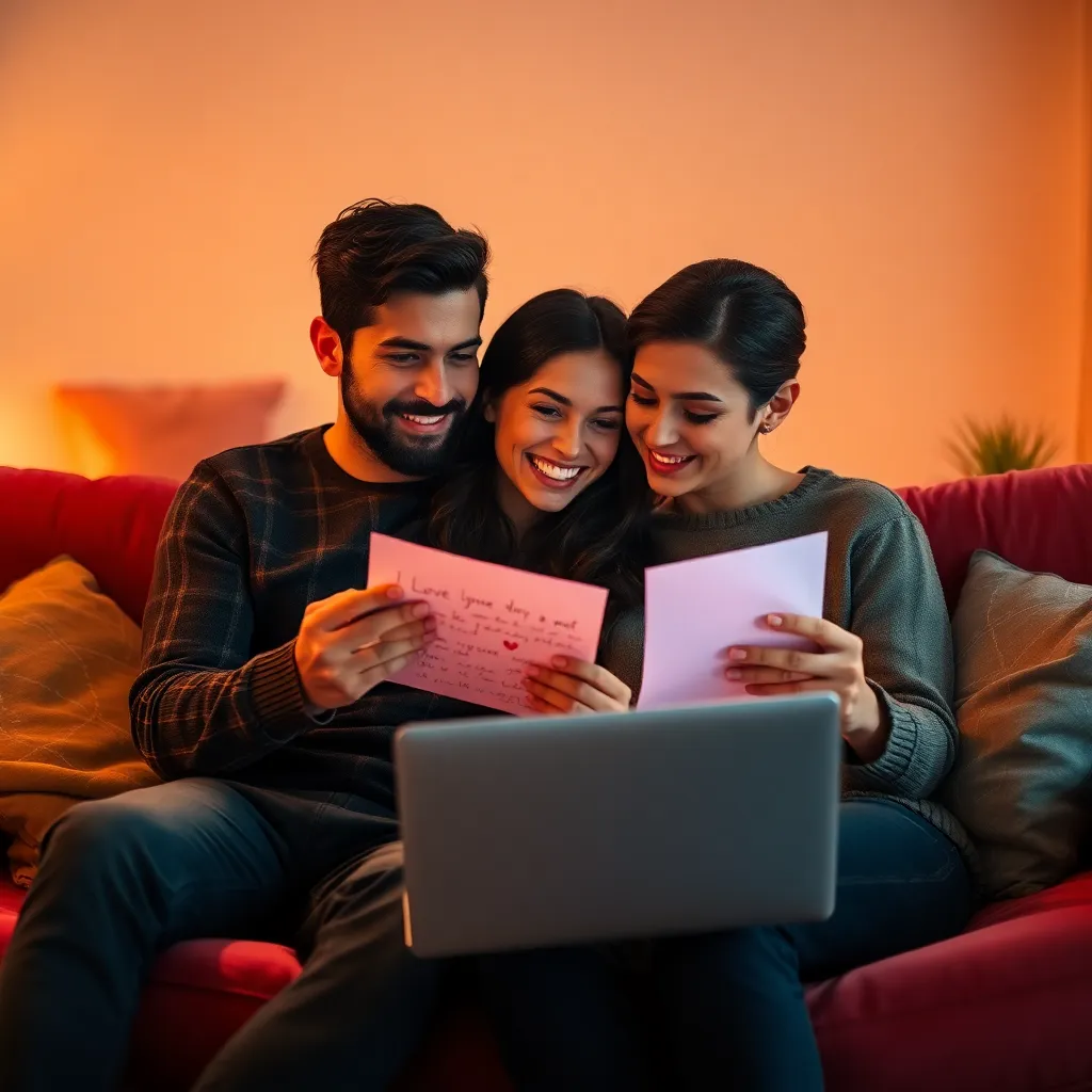 Love Letters and Wi-Fi