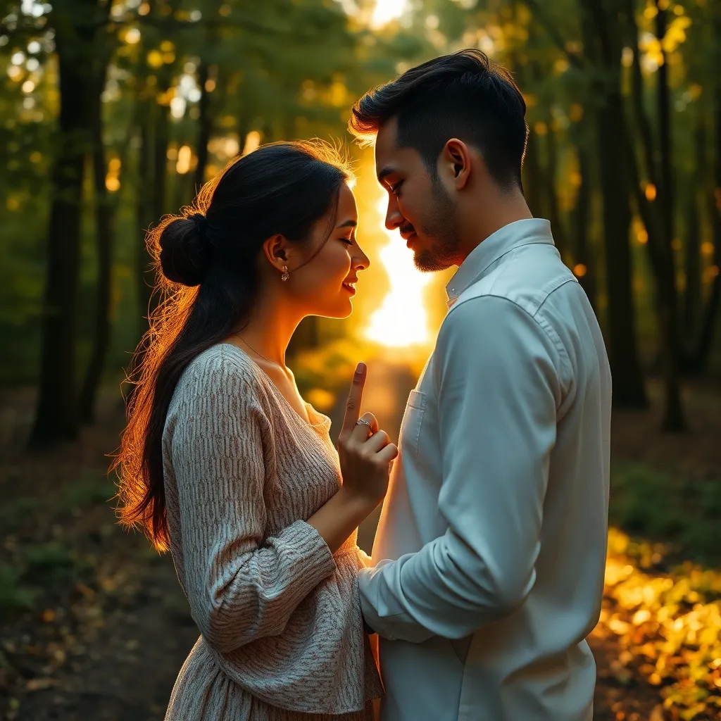 Love's Journey Beyond the Fear