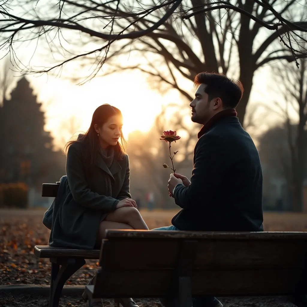 When Love's Light Grows Cold