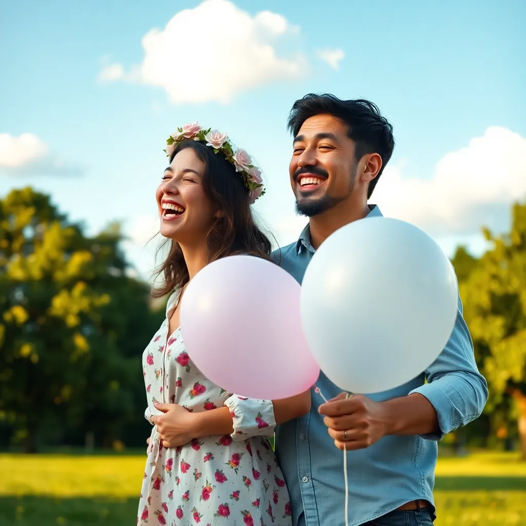 When Hearts Hold Humor's Hand