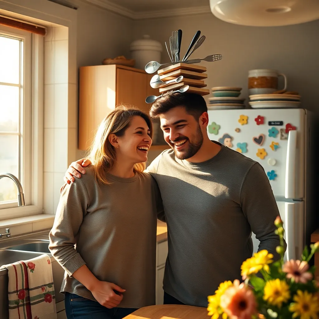Finding Joy in Marital Quirks