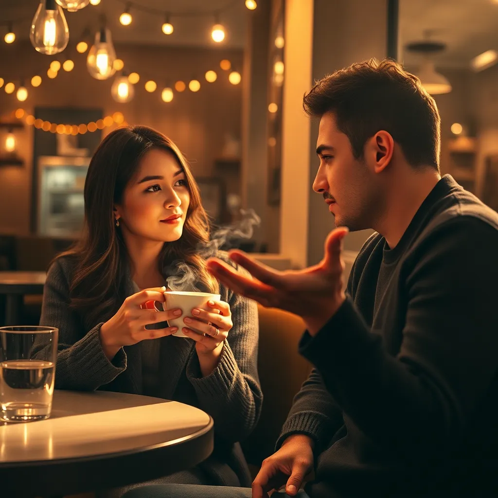 The Space Between Us Speaks